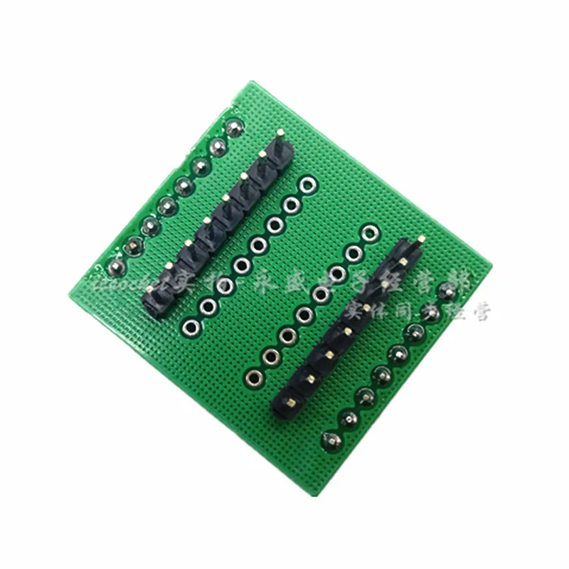 IC тестовое сиденье Горящее место для преобразования OTS 16 03 SOP16 SOIC16/DIP16|Крышки с