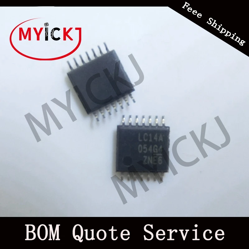 10 шт. SN74LVC14ADR SOP14 шестигранные SCHMITT-TRIGGER инверторы IC чип