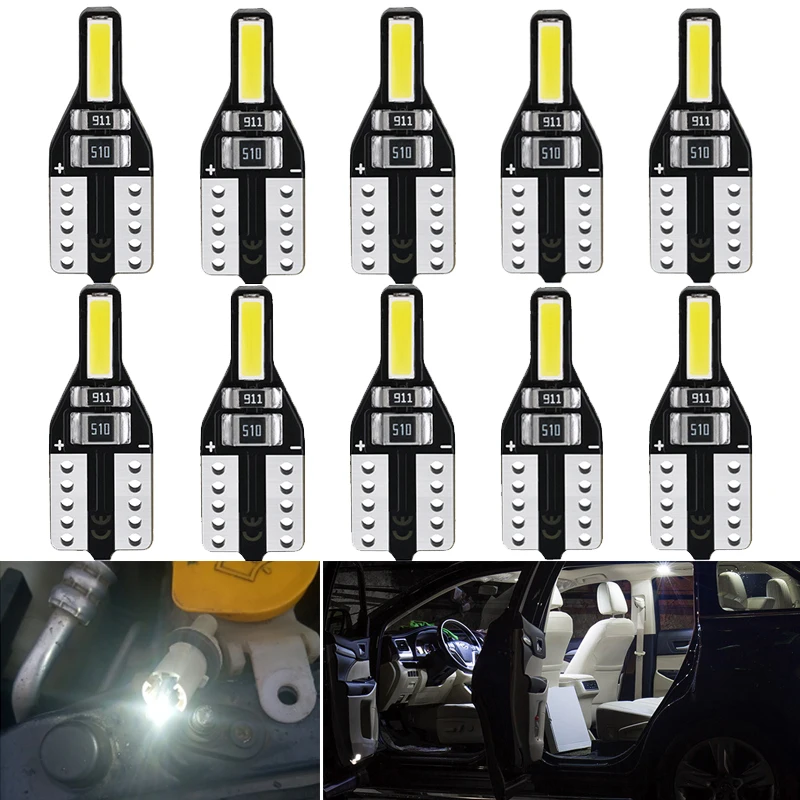 Габаритные огни Canbus T10 W5W LED 168 боковые габаритные для Mercedes Benz W211 W221 W220 W163 W164 W203 C E SLK