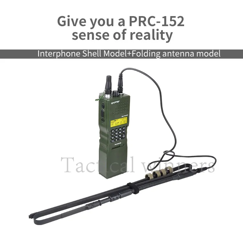 Z-Tactical AN/PRC152 чехол для радиосвязи страйкбол элемент PRC-152 для Wargame косплей военный Пейнтбол Харрис манекен Z020 - Цвет: Z020 AND Z021