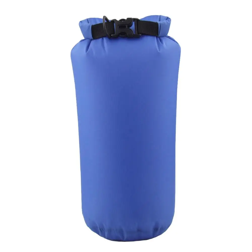 Новое поступление 8л портативный водонепроницаемый открытый плавательный каноэ горячая Распродажа хорошее качество походный кемпинг сухой мешок - Цвет: BLUE