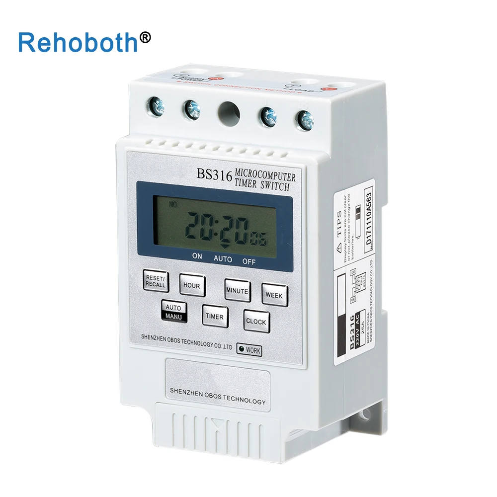 Горячая Распродажа Новый KG316T AC 220 V DC12V DC24V 50 Гц/60 Гц 25A Din направляющий цифровой