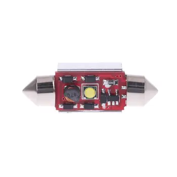 

1pc White 36mm Canbus Error Free C5W HID LED Bulbs License Plate Light NEW