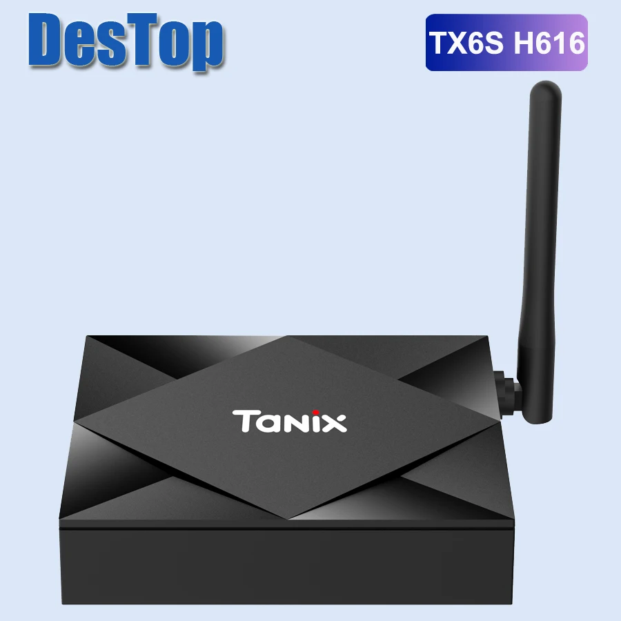 ТВ-приставка TX6S Tanix Android 10 0 чип H616 4 + 64 ГБ | Электроника