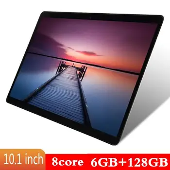 

2.5D Glass 10.1 inch 3G 4GLTE Phone Call Tablets Octa Core Tablet pc Android 8.0 Tablet 6G ram+128G rom WiFi GPS Dual SIM FM GPS