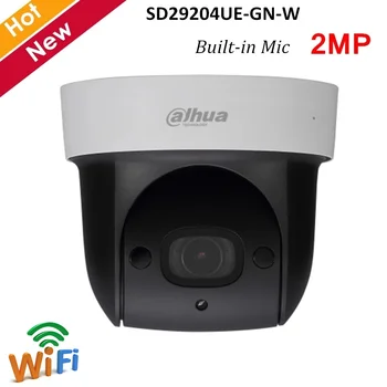 

New Dahua Lite Series 2Mp Starlight IR Wifi PTZ Camera SD29204UE-GN-W Powerful 4x Optical Zoom Support IVS IR 30m PTZ IP Camera