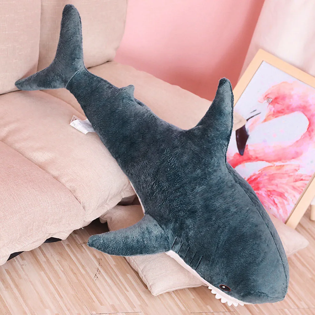 Милые акулы куклы плюшевые игрушки Морская Подушка «челюсти» Мягкие животные мягкие плюшевые игрушки