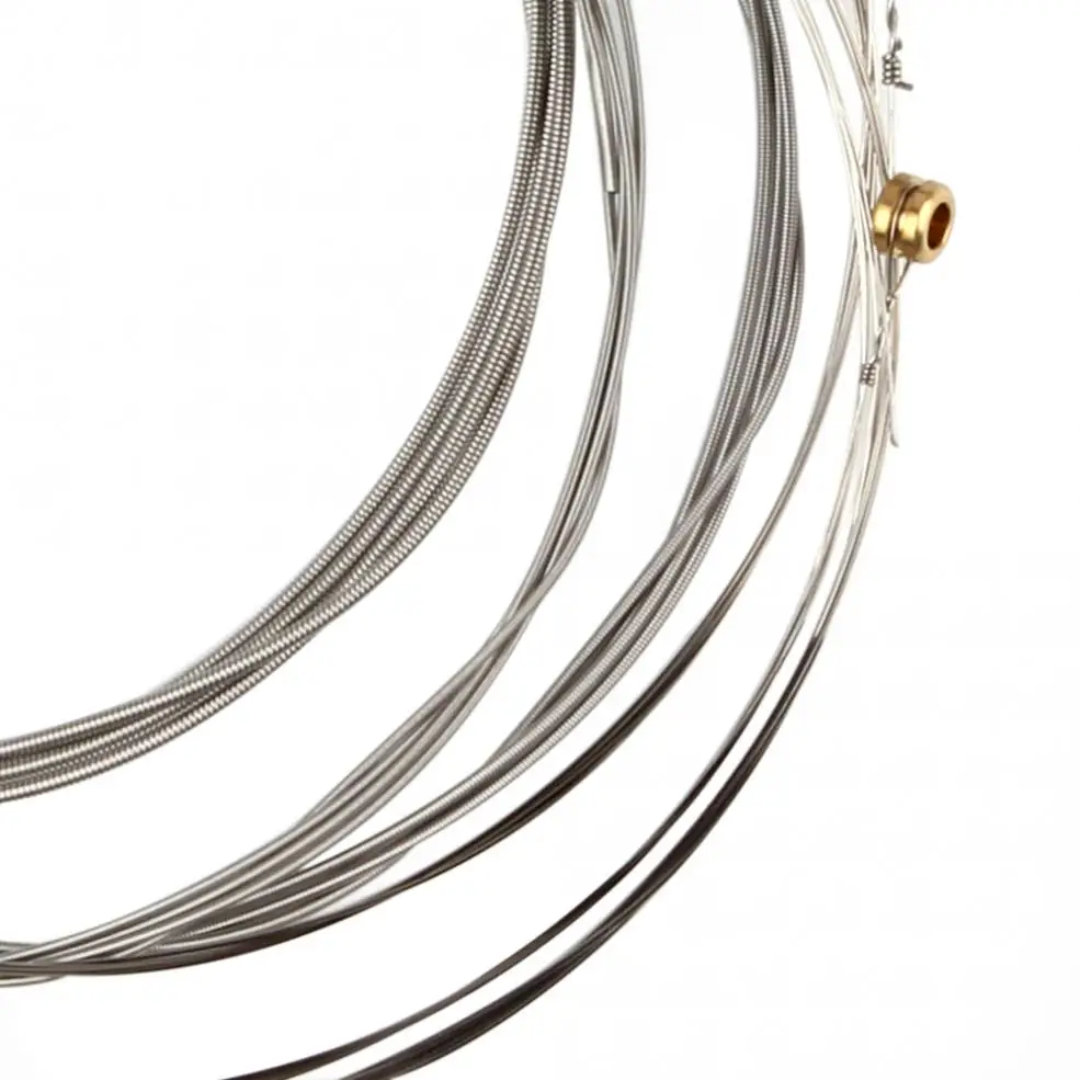 Orphee RX15 6 шт. набор струн для электрогитары шестигранный сердечник из никелевого сплава струны с ярким тоном 009-042