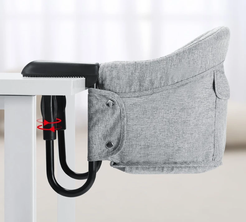 JOYLOVE Portable Baby Highchair Foldable Feeding Children's Dining Safety Belt Baby Seat Booster Feeding Chair