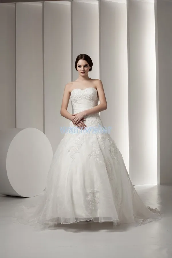 

new design hot sale appliques custom color/size bridal gown good quality white/ivory lace mother of the bride dresses