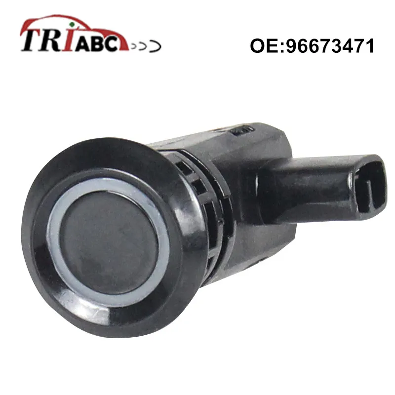 96673471 PDC датчик парковки для Chevrolet Captiva C100/140 2006 LPG 4WD AWD 96673467 черный анти радар