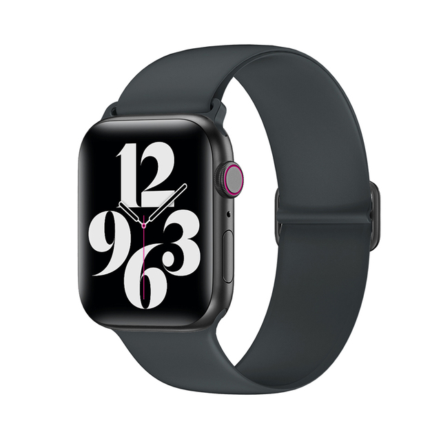 Loop Strap For Apple Watch Band 41mm 45mm 40mm 44mm 42mm 38mm adjustable Elastic Sport Bracelet iwatch Band 7 SE 6 5 4 3 2