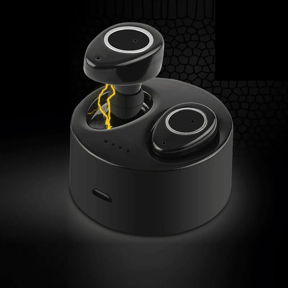 Беспроводная гарнитура Bluetooth стерео гарнитура с шумоподавлением спортивные bluetooth наушники беспроводные наушники для мобильного телефона