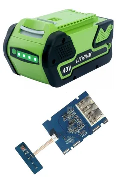 

New PCB board Storage Case Housing Nesting for Creabest 40V 200W GreenWorks 29462 29472 22272 G-MAX GMAX L10