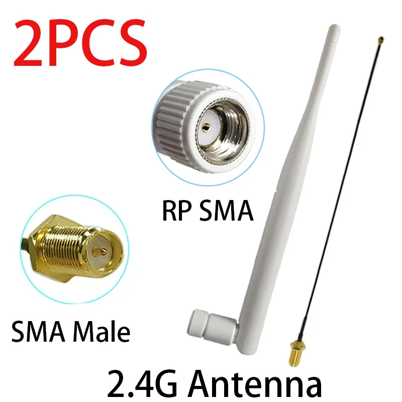 thumbnail image 2 of Vecys RP-SMA Male To N-Type Female Adapter RP-SMA Wifi Antenna Adapter For Wlan Outdoor Wifi Antenna Rpsma Wlan 4g Wifi Router Wirelesse Router Bluetooth2 Pcs 2 of 12