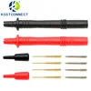 Replaceable test needle kit 1mm Gilded sharp&2mm standard suitable for Multimeter probe ► Photo 2/4