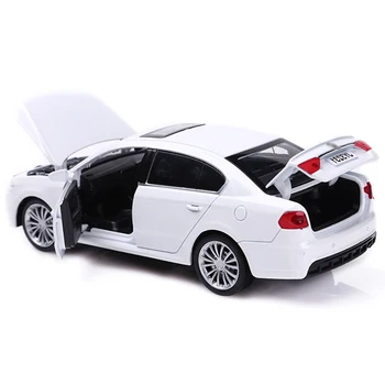 

JIAYE 1:32 Children's Toy Car Model Collection Model Alloy Cars Toy Metal Car Toys for Kid with Light Sound Model Car Collecter