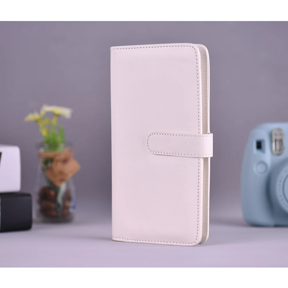 80 карманов мини фотографии альбом 4 цвета для Fujifilm Instax Mini 9 8 7s 70 25 50s цветная пленка фотобумага для подарка на день рождения