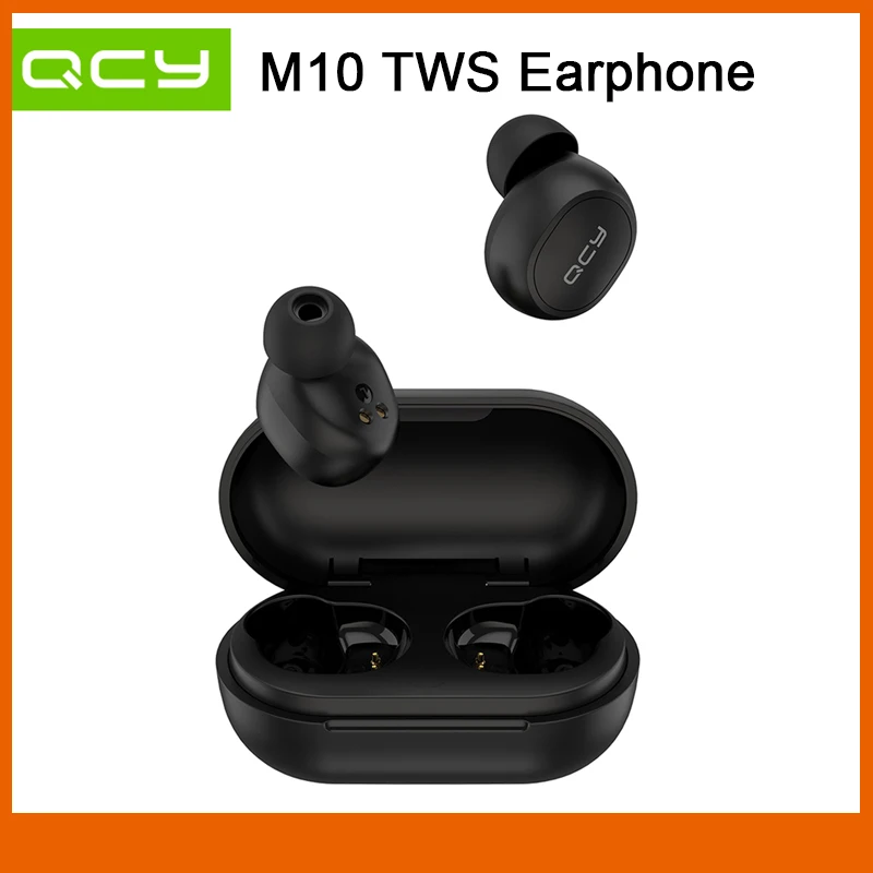 TWS-наушники Youpin QCY M10 с поддержкой Bluetooth 5 0 и шумоподавлением | Электроника