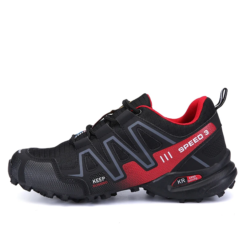 SU-LAN JIAO-Calzado de estabilidad para hombre, zapatos informales para exteriores, Serie de montañismo, para caminar