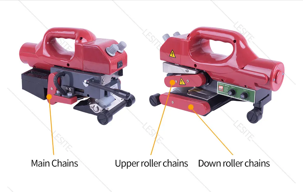 Цепи геомембранный сварочный аппарат LESITE LST800