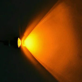 

10x Eagle Eye COB LED Car Daytime Running DRL Tail/Head Light Backup Amber New And High Quality