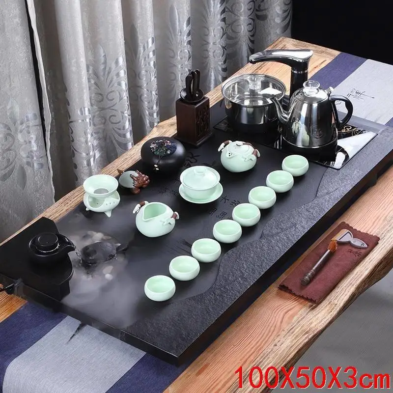 Gongfu Ev Dekorasyon Aksesuarlar чайный набор Mutfak декор в спальню Cucina Свадебная посуда для чая кунг-фу китайский чайный набор - Цвет: Number 16