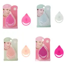 Красочные чистящие кисти для макияжа кисть для мытья силиконовая салфетка скруббер доска косметические очищающие средства