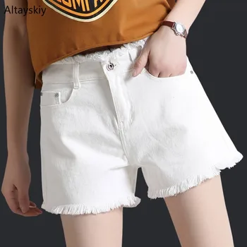 

Shorts Women Female Students Korean New Style High Waist Solid All-match Kawaii Lovely Summer Simple Daily Leisure Womens 2020