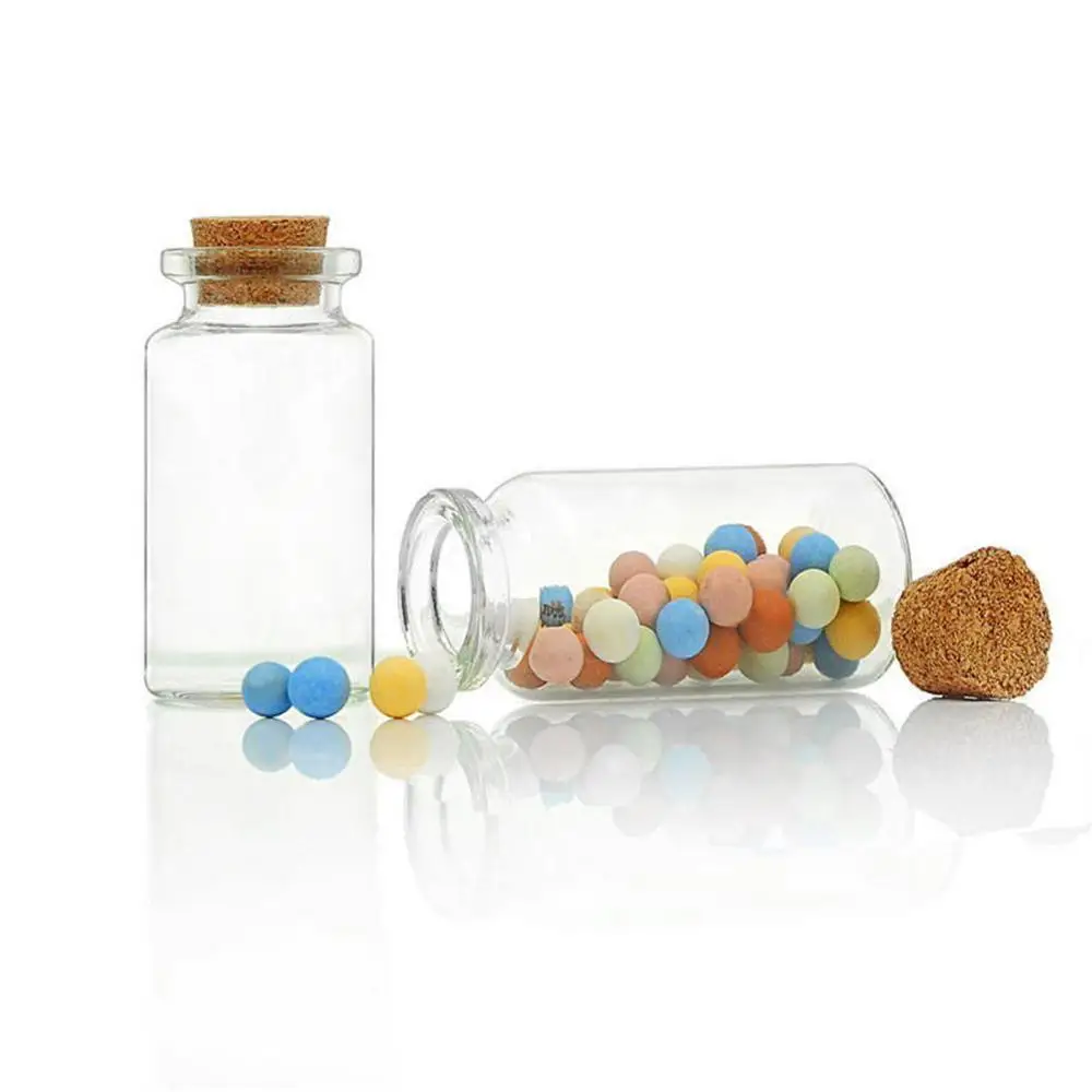 Декоративные контейнеры популярные флаконы для посланий дешевые бутылки Мини