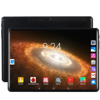 

YAHU 10 inch Tablets Android 8.0 Octa Core Ram 6GB ROM 128GB Dual Camera 8MP Dual SIM Tablet P CPro pcs Wifi GPS bluetooth phone