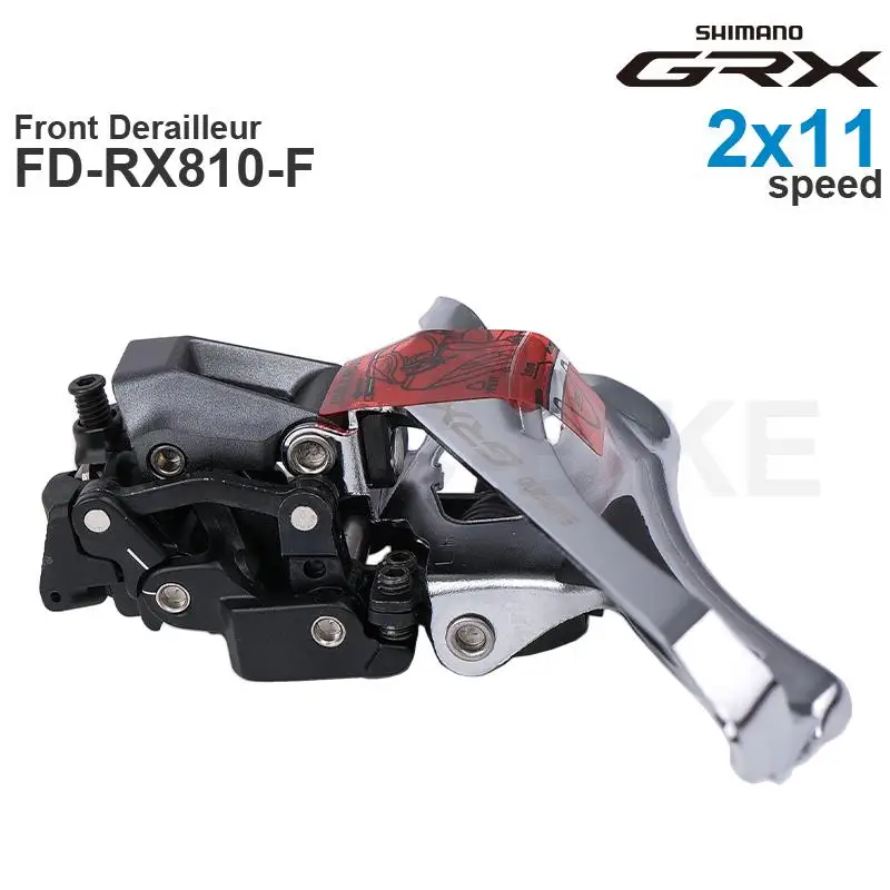 Dérailleur Avant Shimano GRX FD-RX810-F – Brasé – Gravel 2x11 Vitesses – Neuf