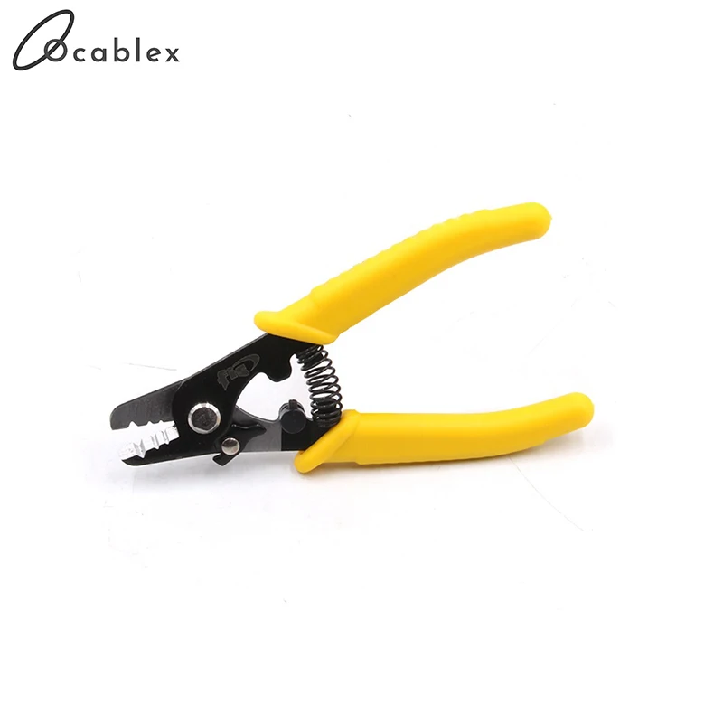 

Fiber stripping pliers F11301T FIS Tri-Hole Fiber Optic Stripper Miller Wire stripper
