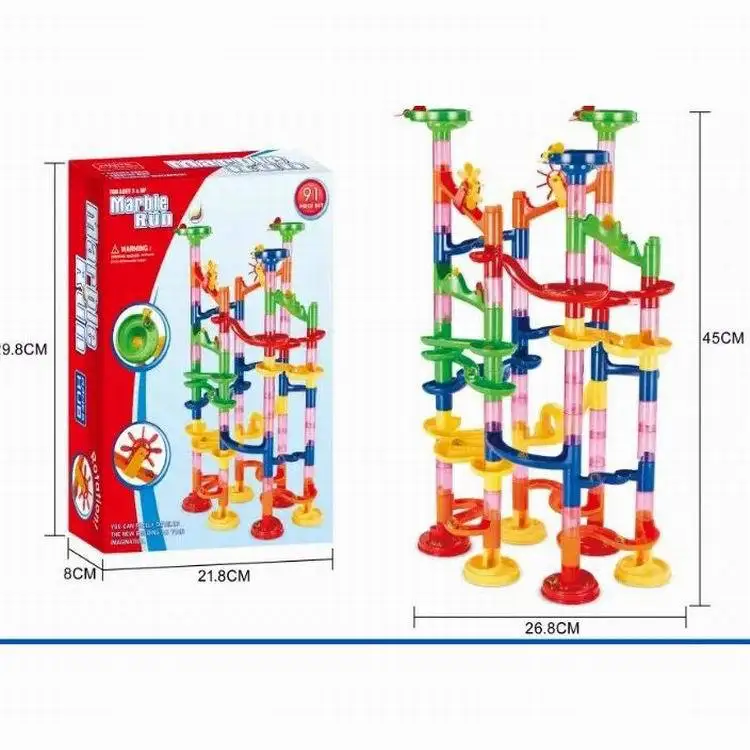 

Intelligence Ball Bearing Domino Bone Building Blocks Camera Track Ball Bearing Building Blocks Toy Children'S Educational DIY F