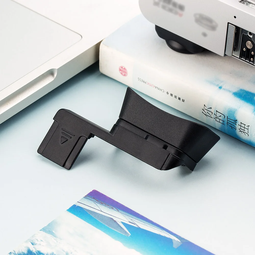 Weiche Silikon Kamera Augenmuschel Okular Sucher Über Blitzschuh Augenmuschel Für Fujifilm Fuji X100VI & X100V Augenmuschel Schutz Kissen – Detail 3