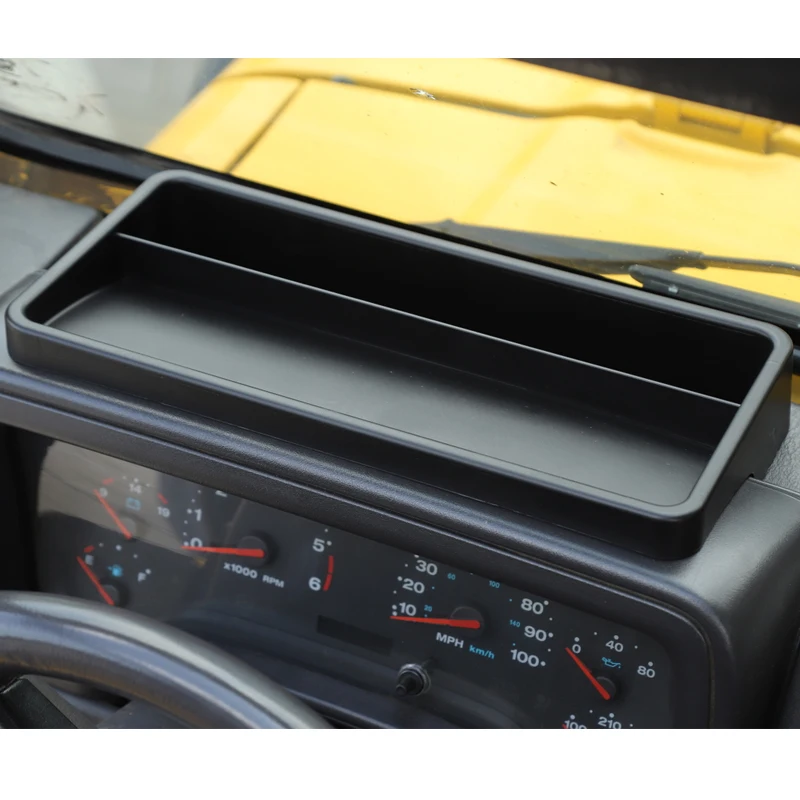Подходит для Jeep Wrangler TJ 1997-2006 автомобильный инструмент верхняя коробка для хранения Контейнер держатель Автомобильный аксессуар