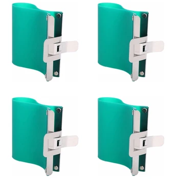 

Rubber Clamp Silicone Mug Wraps for Mugs 3D 15Oz Mugs Printing Clamps for Transfer Machine or Baking Oven 4Pcs