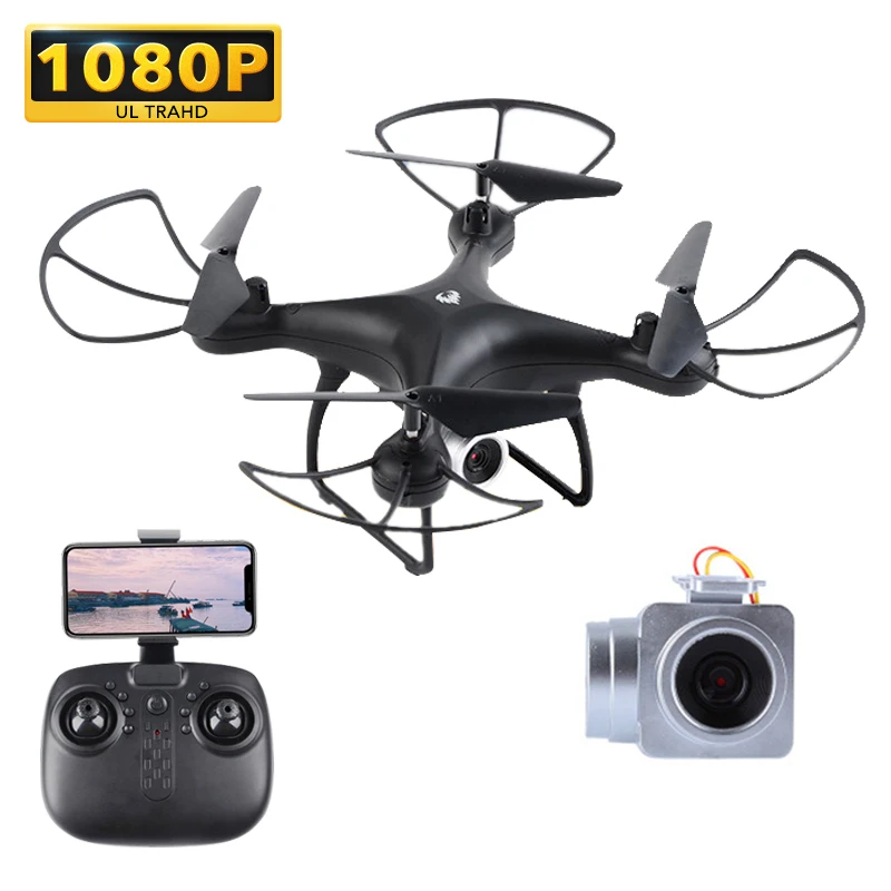 

Quadrupter Mini Drone FPV With Camera HD 1080P WIFI Aerial 6-Axis Quadcopter Selfie Dron Professional RC Helicopter VS SYMA X5C