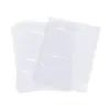 100pcs Zip Lock Plastic Storage Bag Transparent Self Sealing Small Grip Polythen Thick Ziplock Jewelry Resealable Custom Printed 6