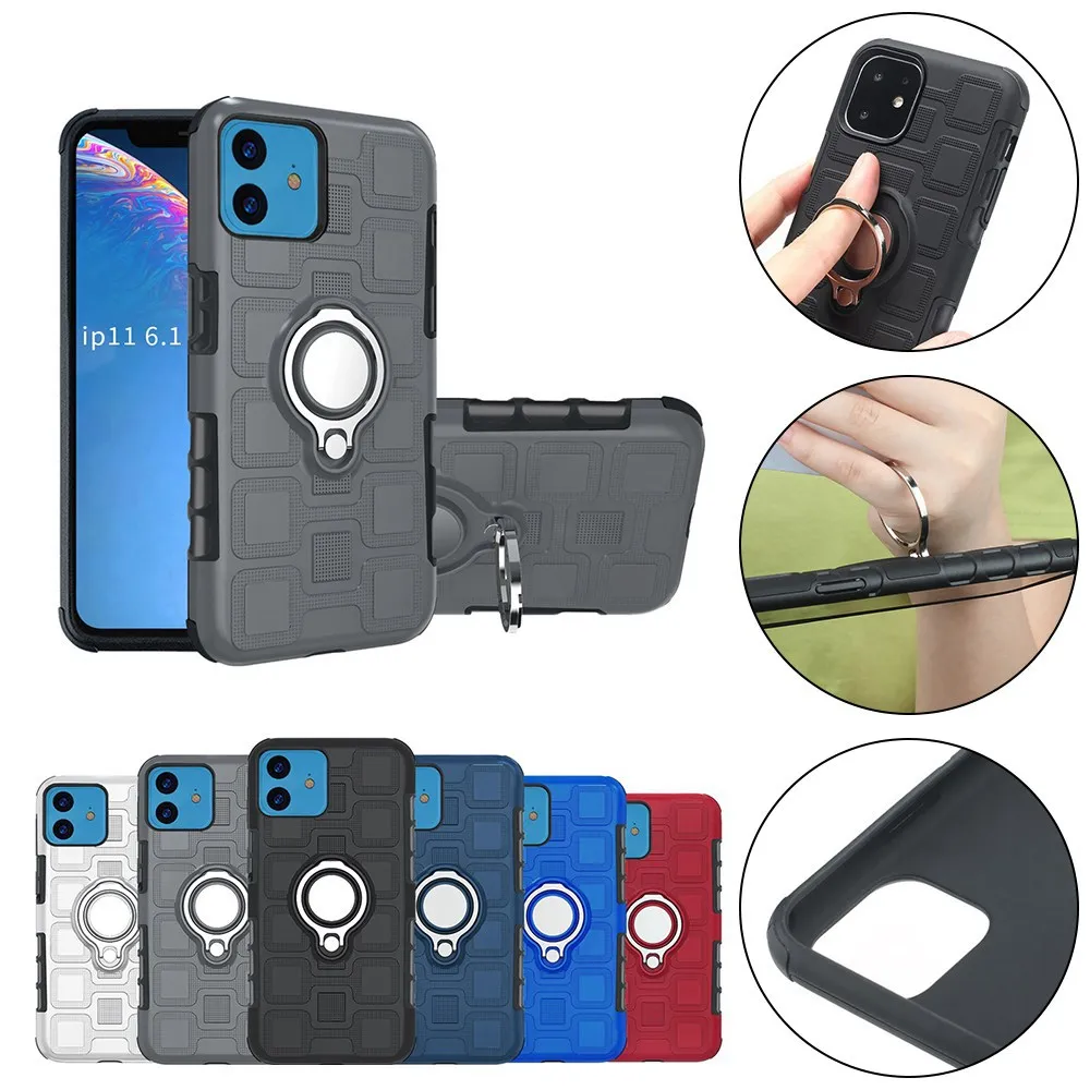 KISSCASE Phone Case For Samsung J8 2018 A70 A60 A50 Capa Ice cube Two-in-one Mobile J4 Plus J7 Coque |