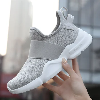 

Women's Sport Shoes Female Brand Sneakers Woman Running Shoes Breathable Antislip Light Flats hot sales 2019