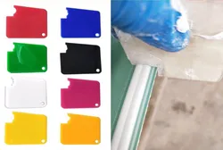 Car Body Silicon Sealant Scraper Squeegee Tool Set Auto Door Edge Cement Scraping Plastic Filler Spreader Knife 8pcs/lot