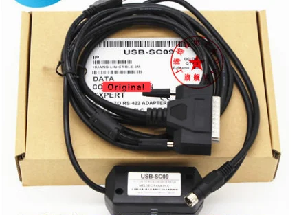 USB SC09 Adapter Suitable For Mitsubishi FX Series PLC USB-SC09-FX Programming Cable | Электроника