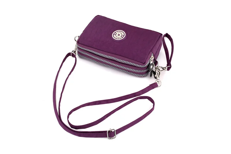 Women Crossbody Bag Universal Mobile Phone Shoulder Bag Outdoor Sports Wallets Shoulder Pouch Messenger Bag Coin Purse Handbag