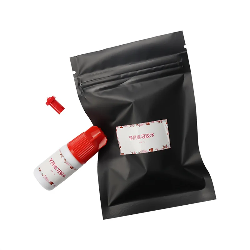 Grafting Eyelashes Students Practice Glue Low sensitivity Micro Stimulation Beauty Salon Students Dedicated Practice Glue 5g 4