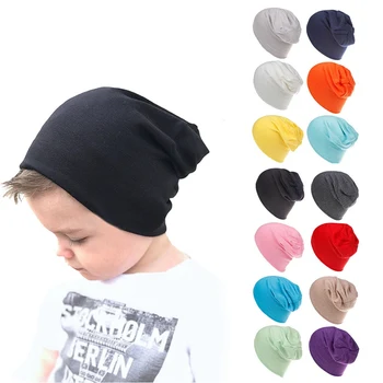 

New 2 To 9 Years Old Winter Captain Children Boy Girl Hip-hop Hip-hop Winter Warmer Knit Cap Ski Cap Hooded Hat