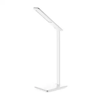 

LED Desk Lamp 4 Dimable Level Touch USB Chargeable Reading Eye-Protect With QI Wireless Charger USB Ports Table Lamp Night Light