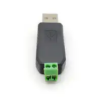 Gratis Verzending 50 stks/partij USB naar RS485 485 Converter Adapter Ondersteuning Win7 XP Vista Linux Mac OS WinCE5.0