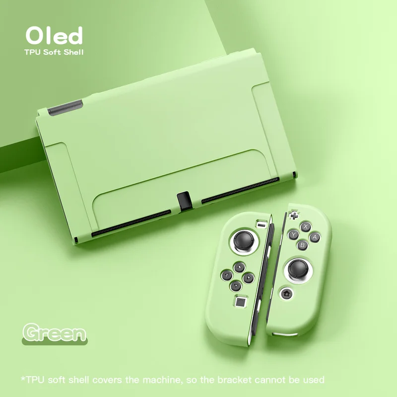

TPU Flosted Soft Protective Cases For Nintendo Switch Oled Console Case Skin Shell Cover Video Games Accessories for Switch OLED