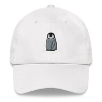 WZCX New Penguin Embroidery Cartoons Baseball Cap Snapback Unisex Adjustable Spring Autumn Hip Hop Fashion Dad Hat Peaked Cap 2